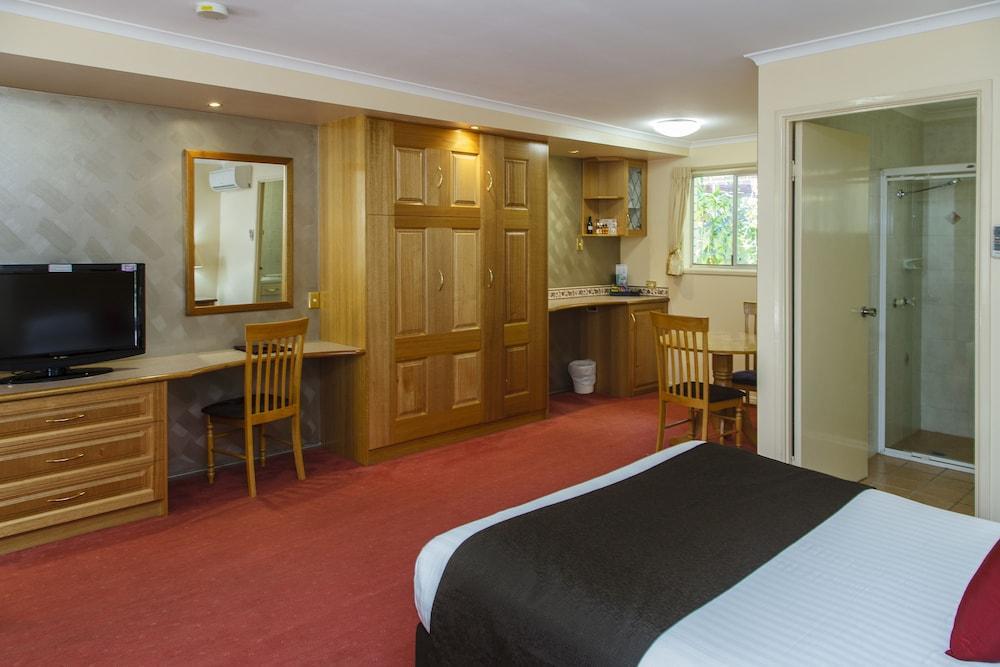 Mcnevins Maryborough Motel Eksteriør bilde
