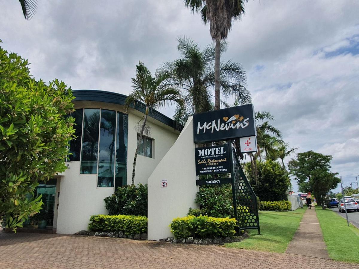 Mcnevins Maryborough Motel Eksteriør bilde