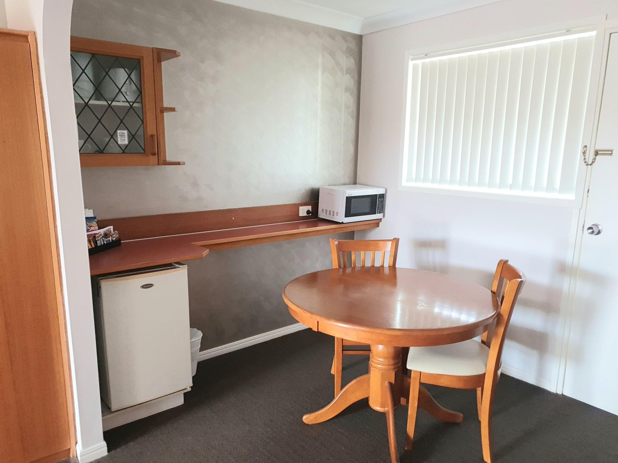 Mcnevins Maryborough Motel Eksteriør bilde