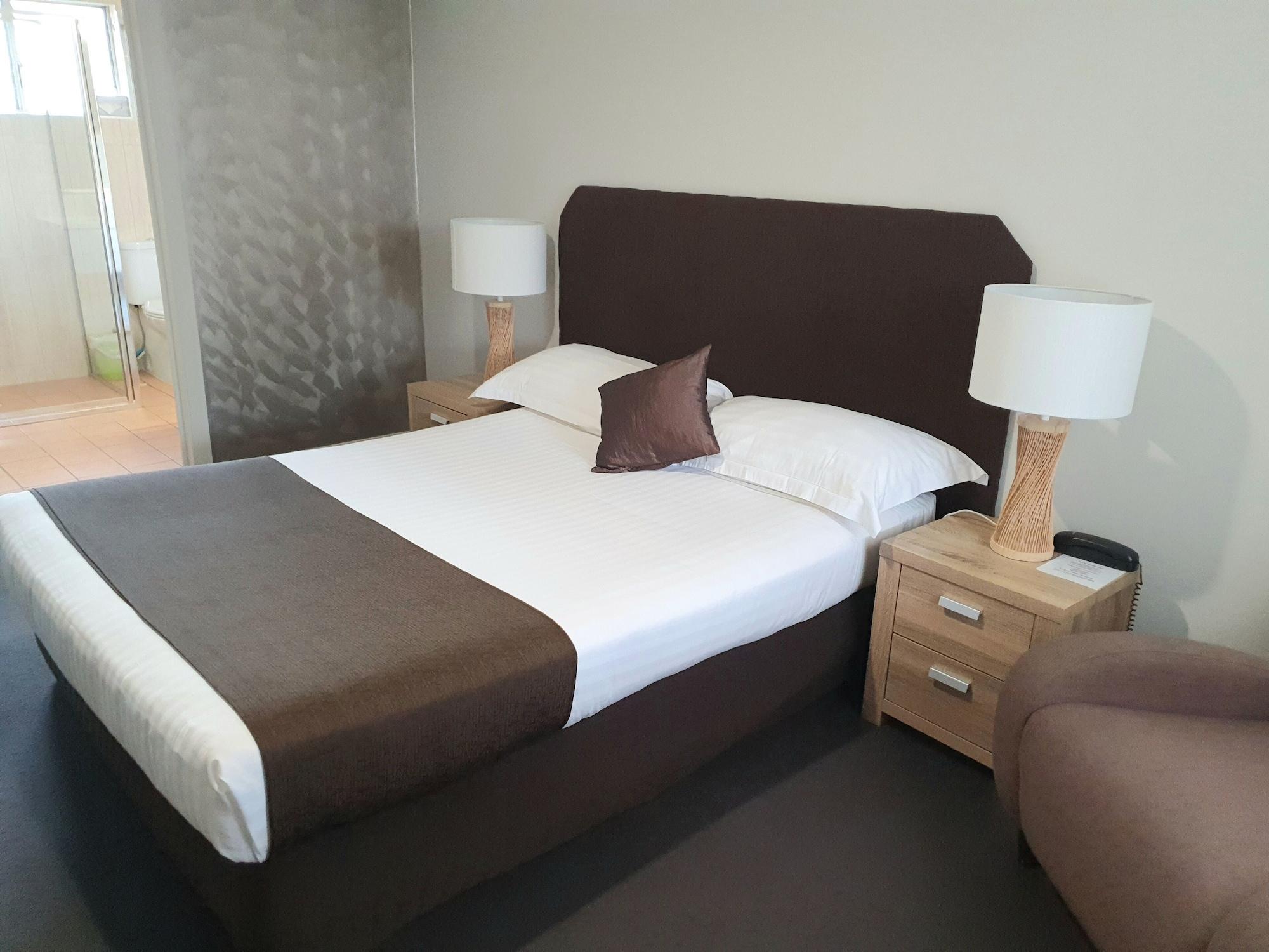 Mcnevins Maryborough Motel Eksteriør bilde