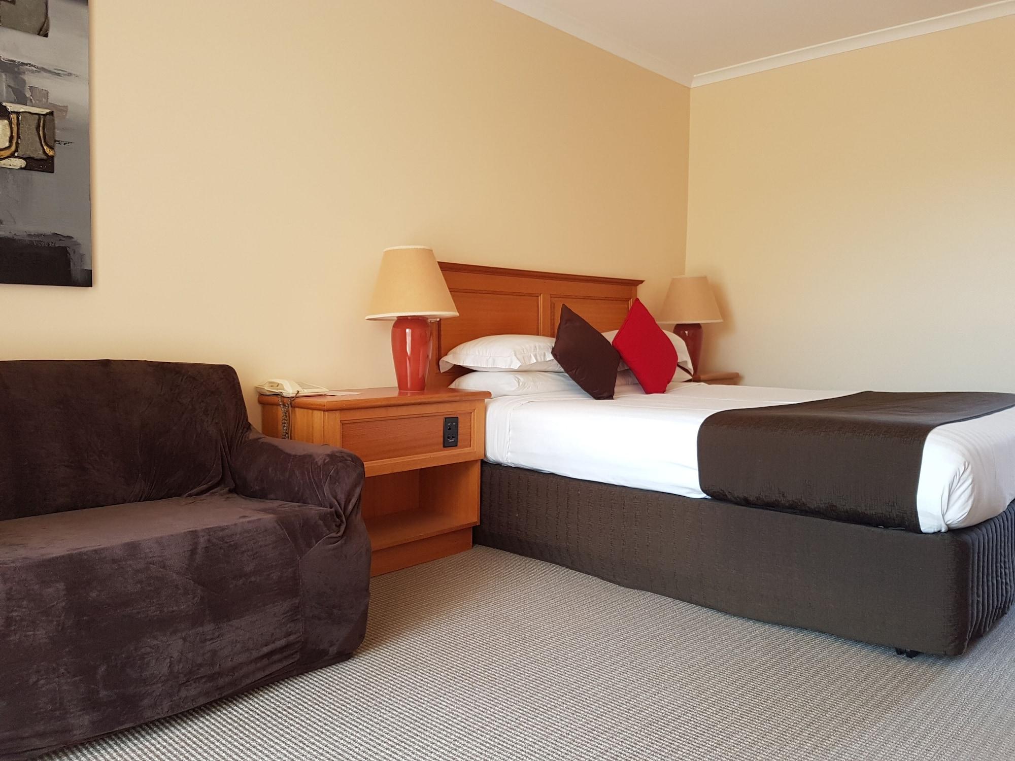 Mcnevins Maryborough Motel Eksteriør bilde