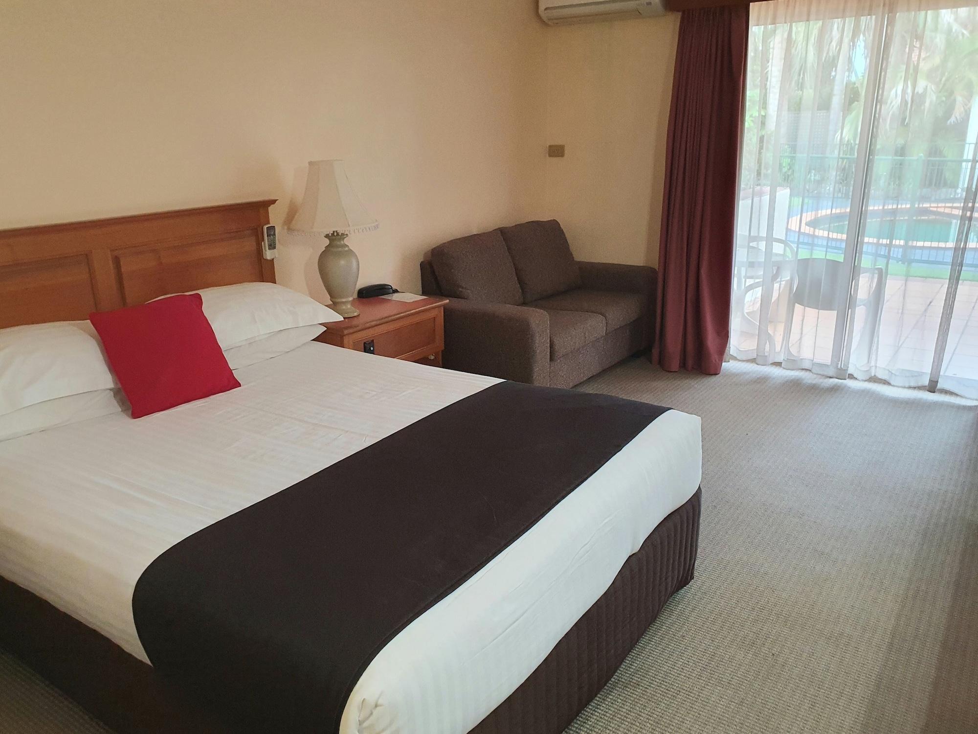 Mcnevins Maryborough Motel Eksteriør bilde