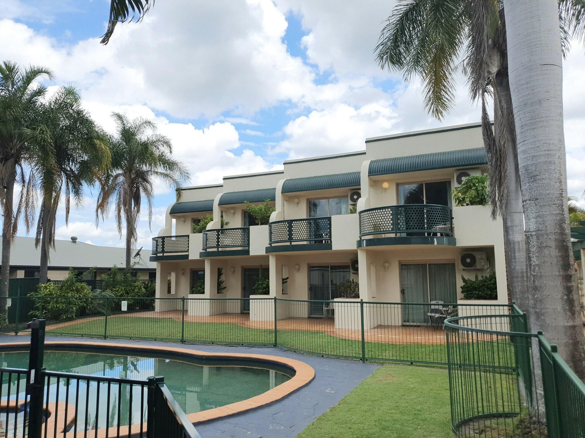 Mcnevins Maryborough Motel Eksteriør bilde
