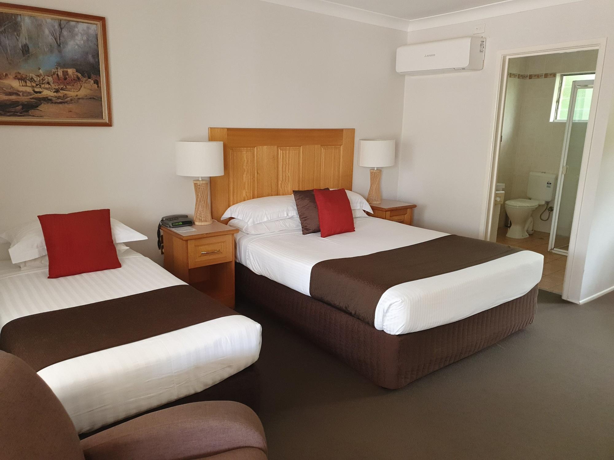 Mcnevins Maryborough Motel Eksteriør bilde