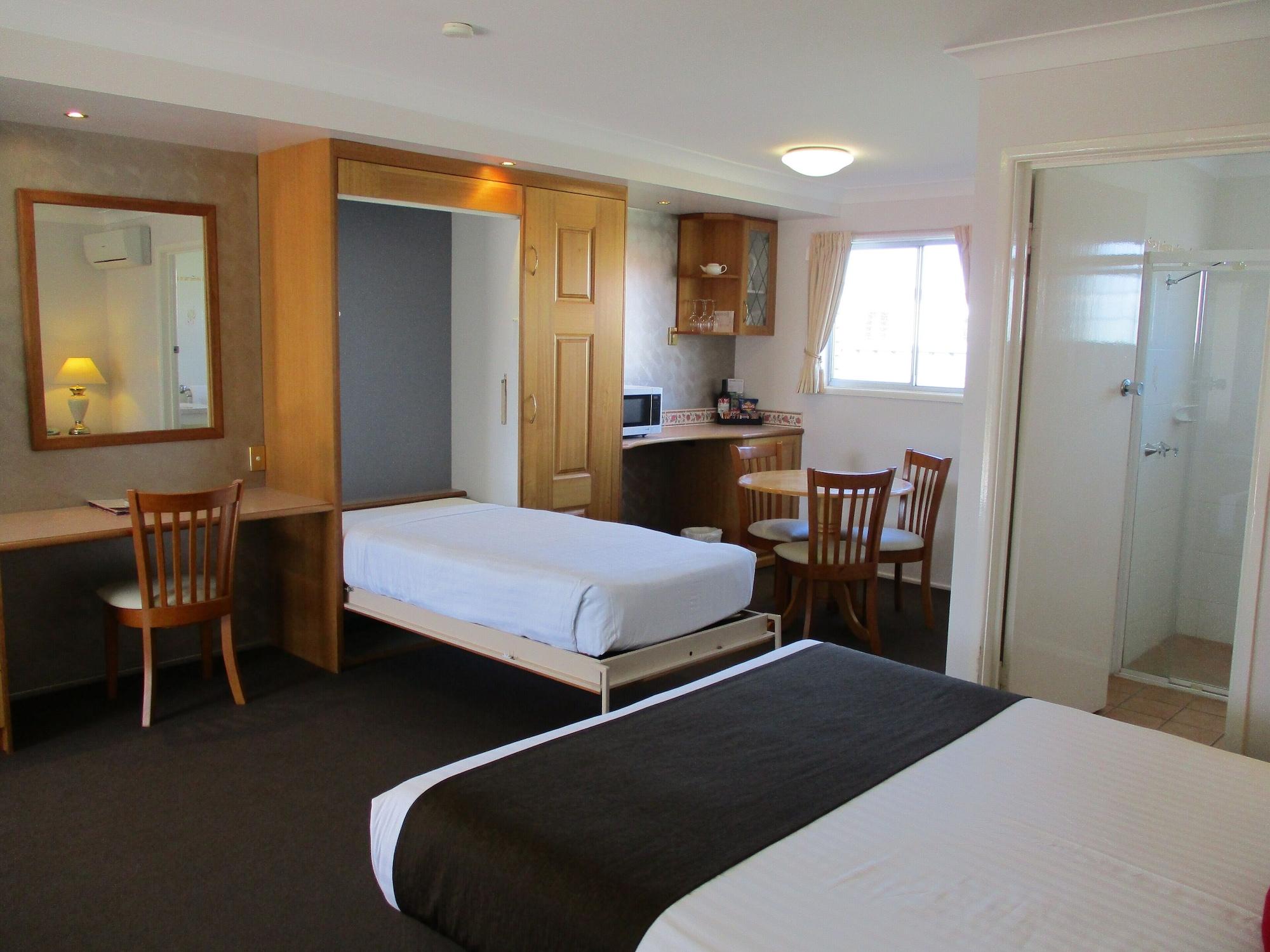 Mcnevins Maryborough Motel Eksteriør bilde