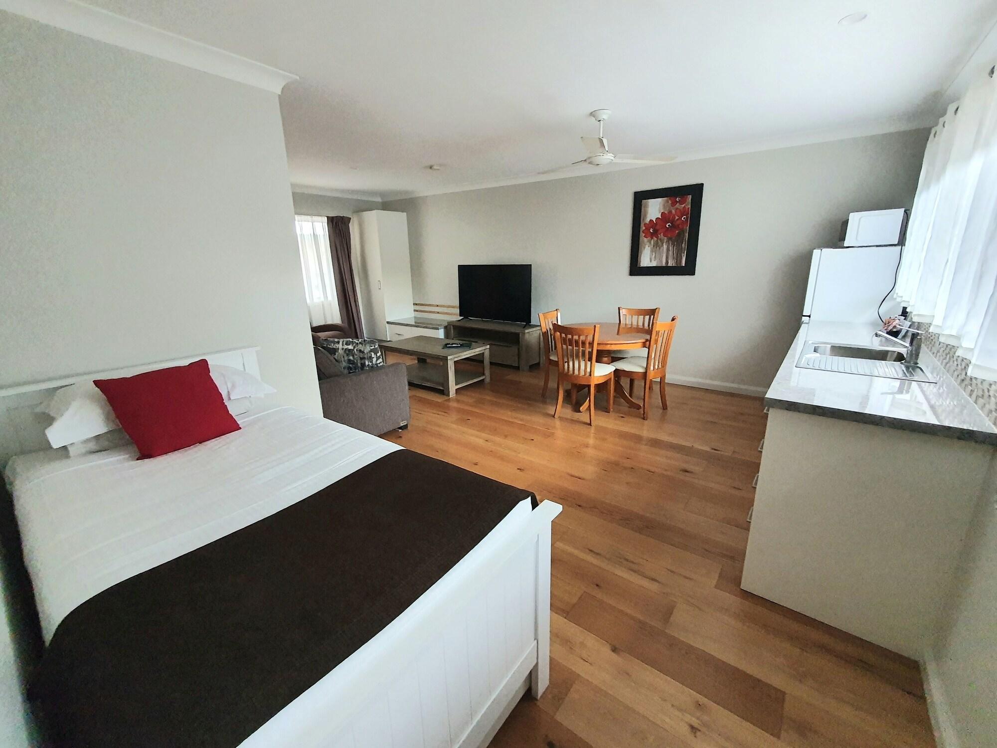 Mcnevins Maryborough Motel Eksteriør bilde