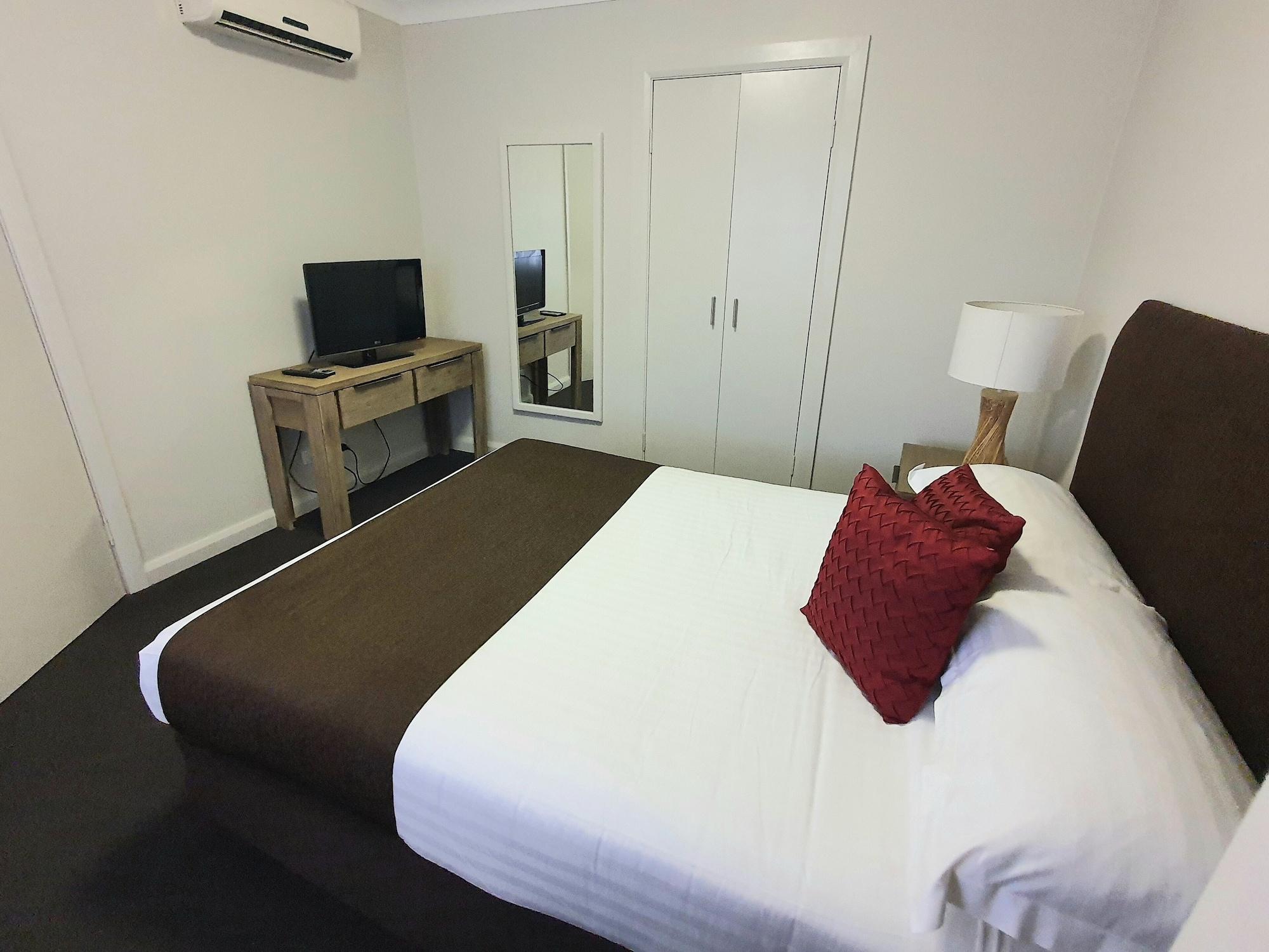Mcnevins Maryborough Motel Eksteriør bilde