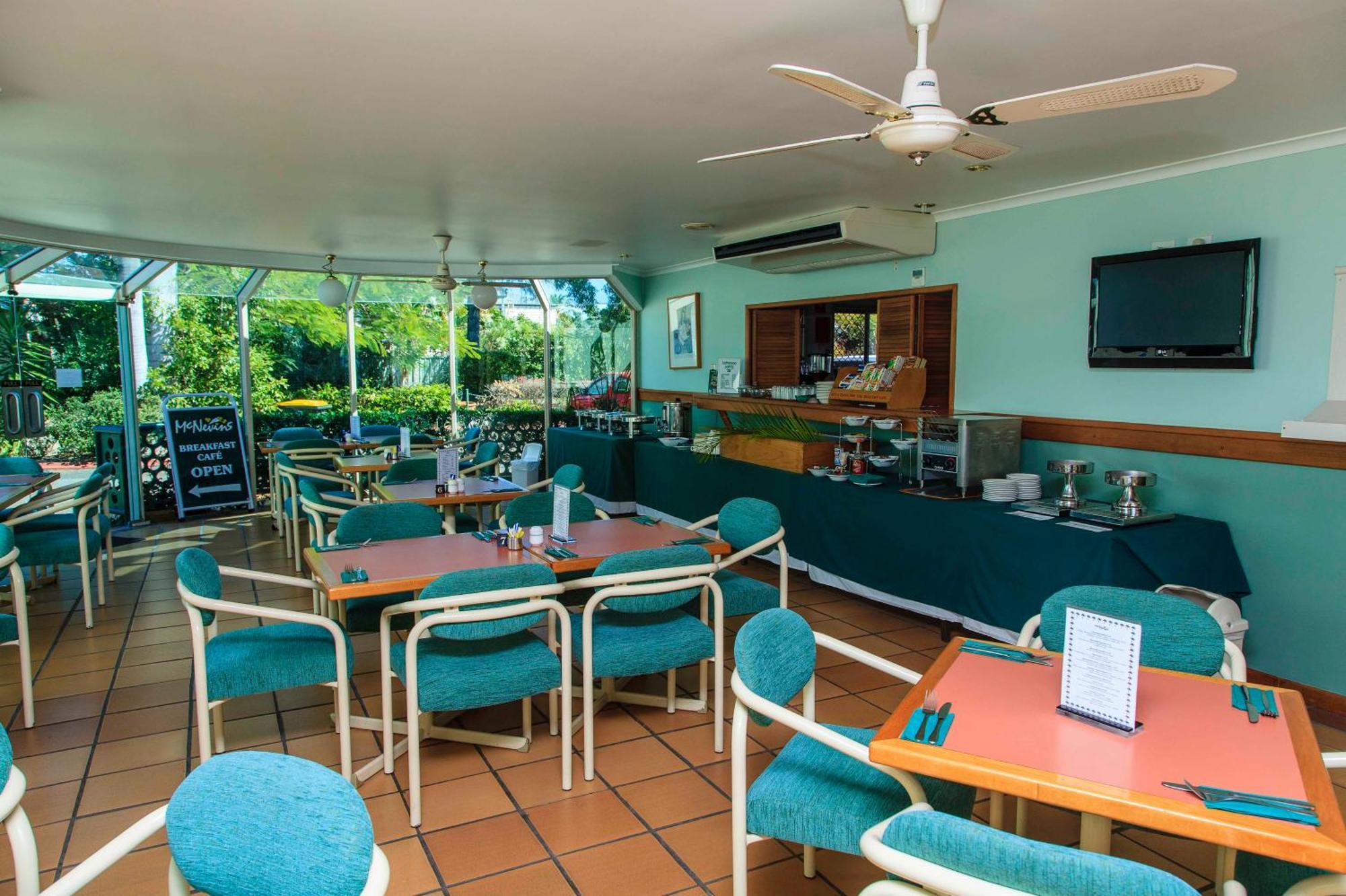 Mcnevins Maryborough Motel Eksteriør bilde