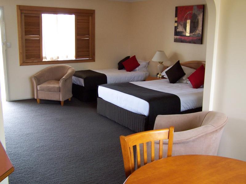 Mcnevins Maryborough Motel Eksteriør bilde