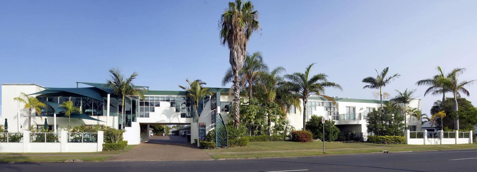 Mcnevins Maryborough Motel Eksteriør bilde