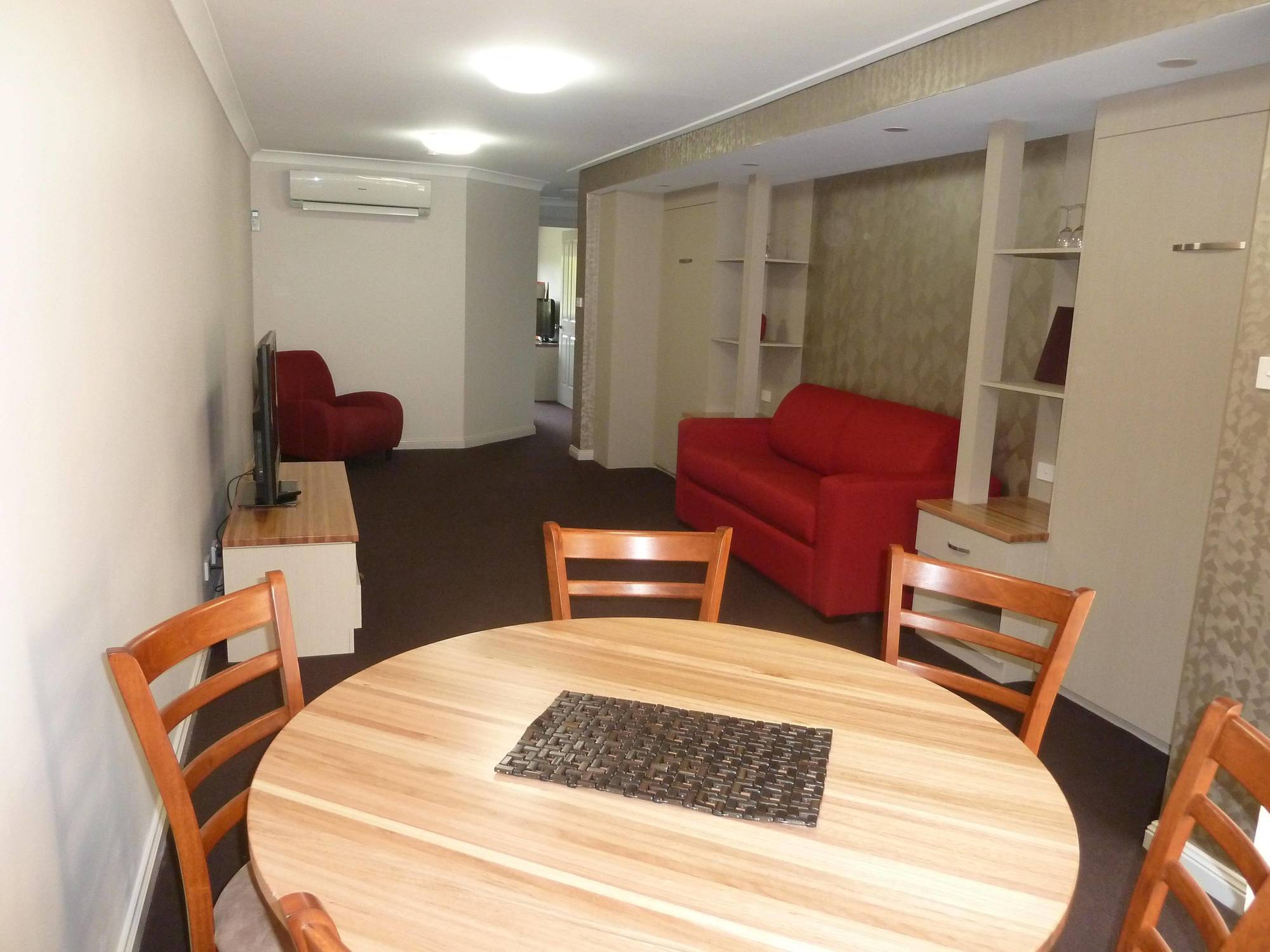 Mcnevins Maryborough Motel Eksteriør bilde